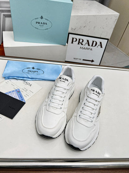OPS5 Leather Shoes Women35-41 man40-45 with box