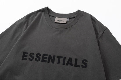 ESC01 Men's and women's summer short-sleeved T-shirt clothes