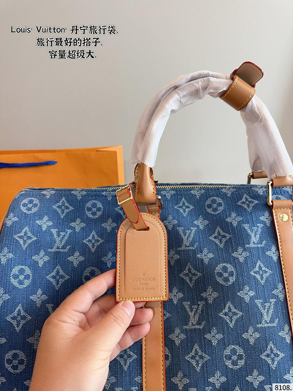 MLP38 Leather Bag 50-23-29CM Travel Bags