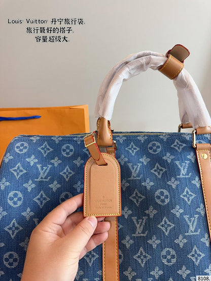 MLP38 Leather Bag 50-23-29CM Travel Bags