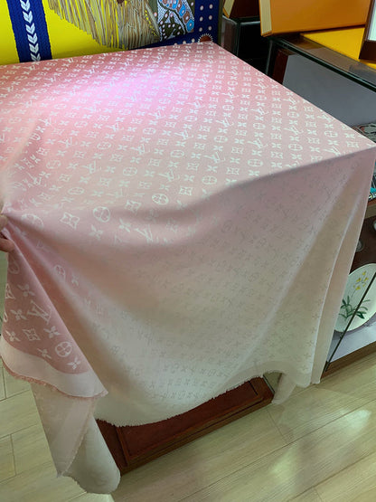 XLC28 Hidh quality 60% silk 40% wool Scarf