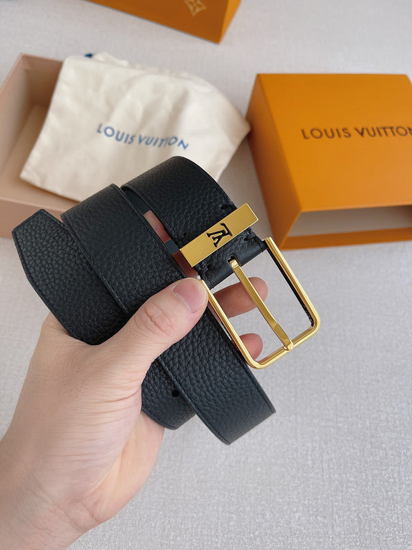 LBL1 Real leather wide 3.5cm have 95-125cm total long with packing