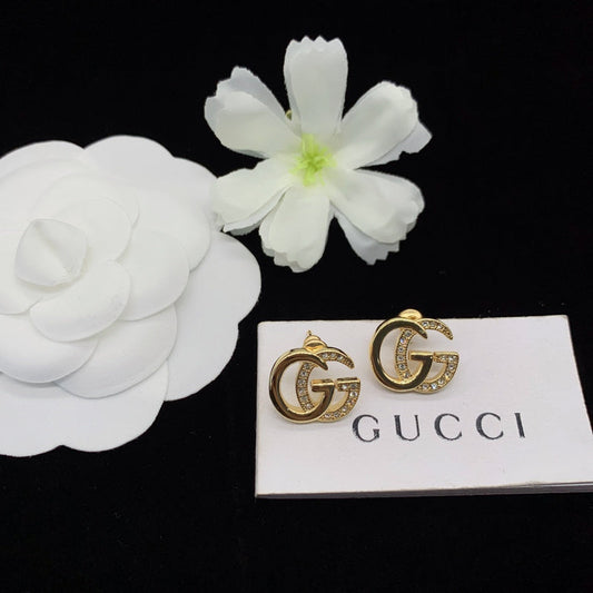 GE68 New Women's Fashion Gold Plated Earrings Jewelry