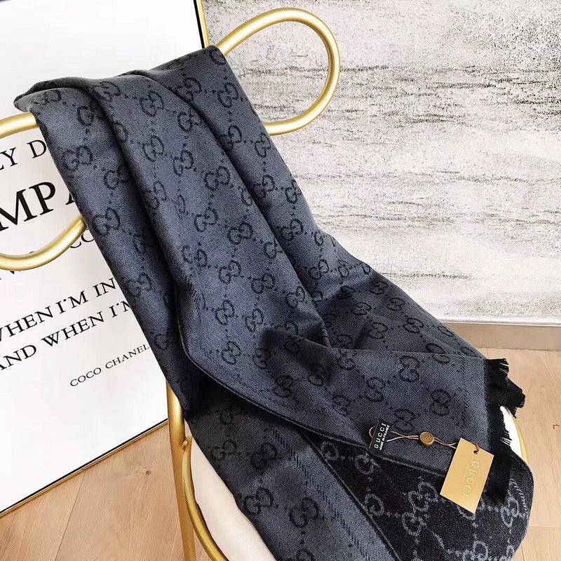XGC7 cashmere blend 65-180CM Scarf