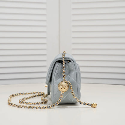 LCP13 Leather shoulder bag 20-12-7CM Bags