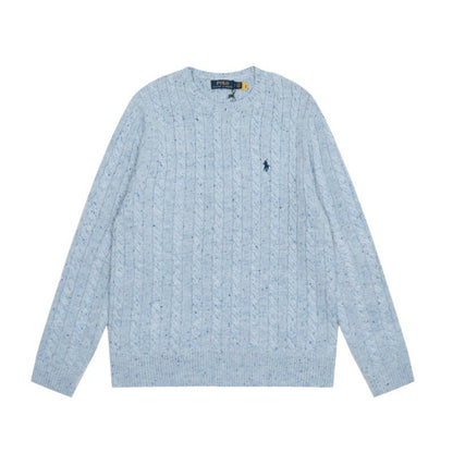 LFC8  New high-quality men's and women's autumn and winter round neck sweater base sweater clothes
