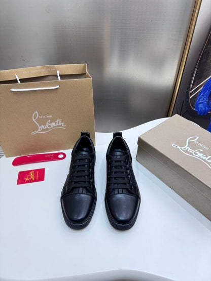 MCLS10 Women 35-40 and Men 40-45 Leather Shoes With Box
