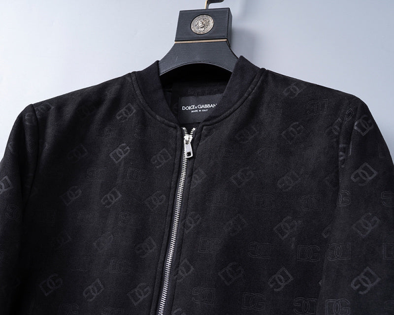 DGC17  New Spring and Autumn thin imitation deer skin velvet jacket long sleeved cardigan clothes