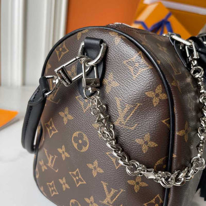 LLP237 Leather Bag 30-21-17CM Travel Bags
