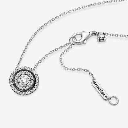 PDN11 S925 Sterling Silver High Quality Necklace 45CM  Jewelry