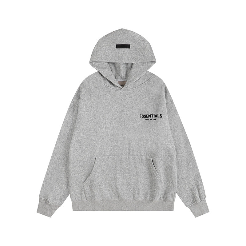 ESC17 Men's and women's spring and autumn sports suit hooded sweatshirt+sports pants clothes