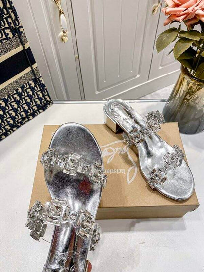 MCLS7 Slippers Women 35-40 shoes With box