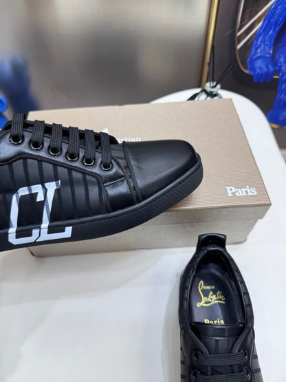MCLS10 Women 35-40 and Men 40-45 Leather Shoes With Box