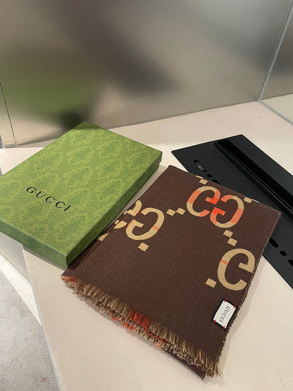 XGC26 Cashmere blend 70-180CM Scarf
