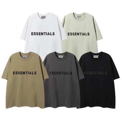 ESC01 Men's and women's summer short-sleeved T-shirt clothes