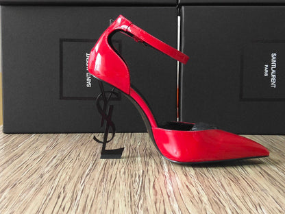 OYS2 Classic 10.5CM High heels women size 35-41 leather shoes