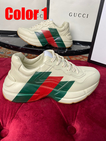 MGS27  Fashion  women's and men's sneakers shoes 36-44