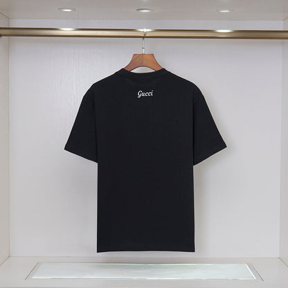 GUC0010 Men's and women's summer short-sleeved T-shirt clothes