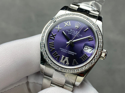 RW65  Women's watch with diamond 31mm
