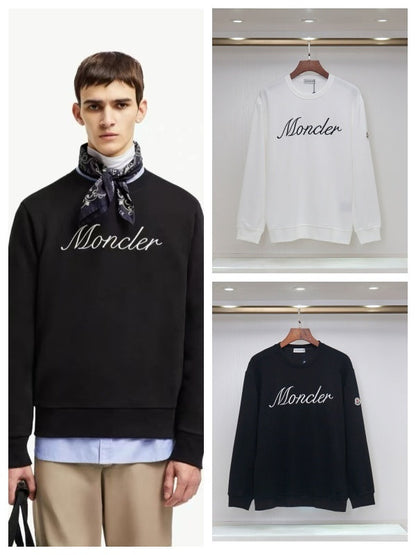 MOC030  New men's and women's spring and autumn pure cotton long sleeved casual clothes