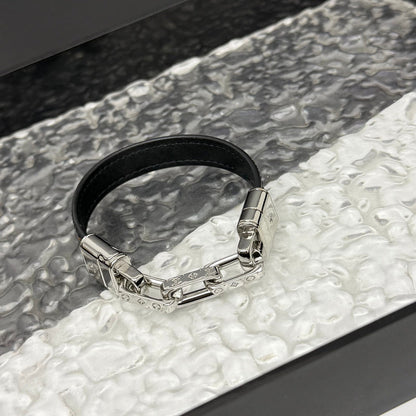 JK19 Leather bracelet Jewelry