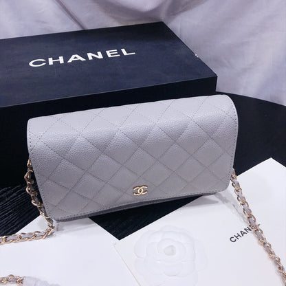 XCP016 Bag leather 19-13-4CM Bag Gold