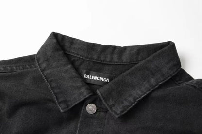 BAC100  New high-quality spring and autumn men'sand women’s jacket denim jacket clothes