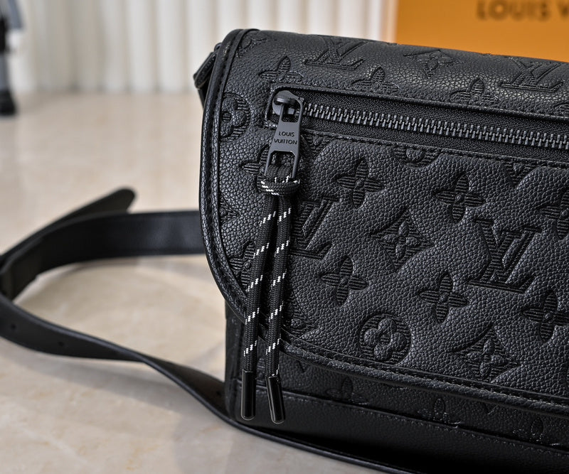 LLP016 Leather bag 26.6-17-11CM Bags