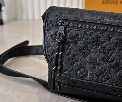 LLP016 Leather bag 26.6-17-11CM Bags