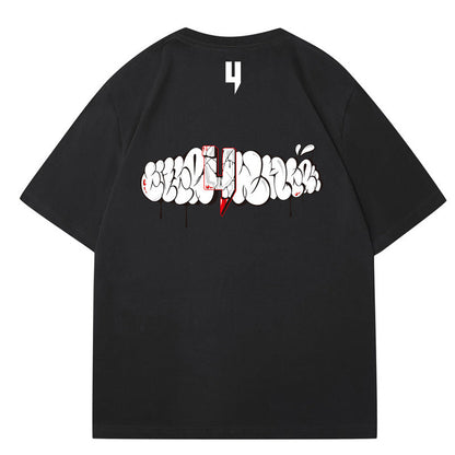 G007   Men's and women's summer short-sleeved T-shirt clothes