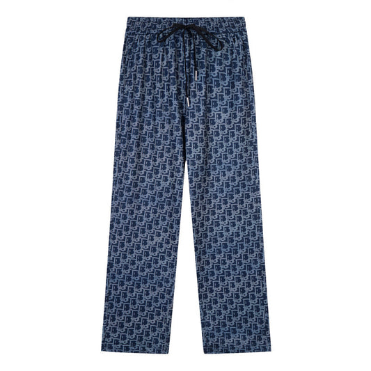 DIC136   New men's and women's spring and autumn thin pants, elastic waistband casual pants clothing