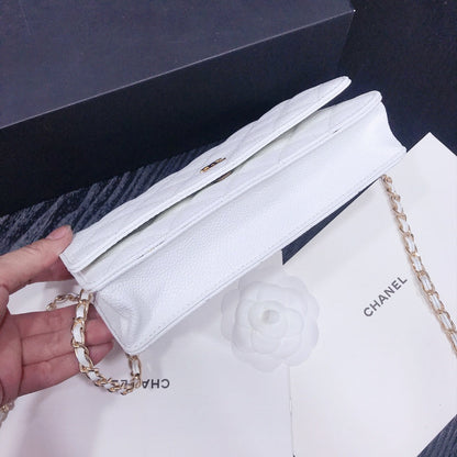 XCP016 Bag leather 19-13-4CM Bag Gold