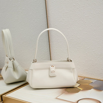 LDP00 Bag 22-12-12CM Leather High Quality Bags