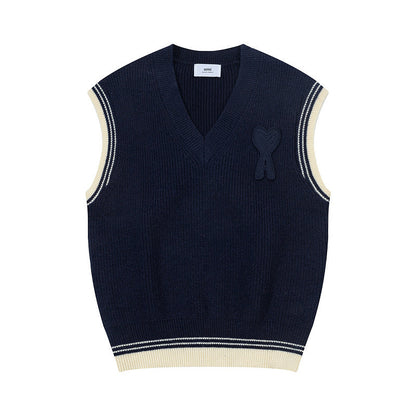 AMC42 New Spring and Autumn Sweater Vest Clothing