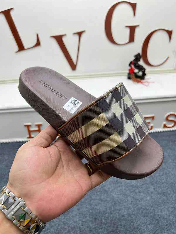 YBS01 Couples slipper Leather Shoes 36-46 with box
