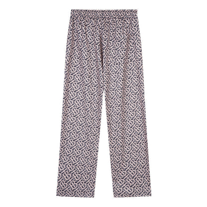 BUC02   New men's and women's spring and autumn thin pants, elastic waistband casual pants clothing