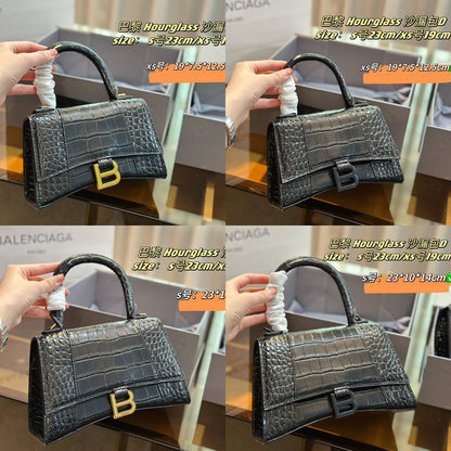 ABP14 Leather 23-10-14CM 19-7.5-12.5CM Bag with Box