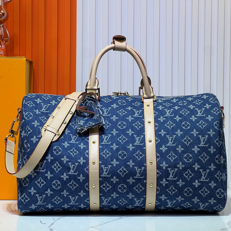 LLP209 Leather Bag 45-27-20CM Travel Bags