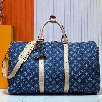 LLP209 Leather Bag 45-27-20CM Travel Bags