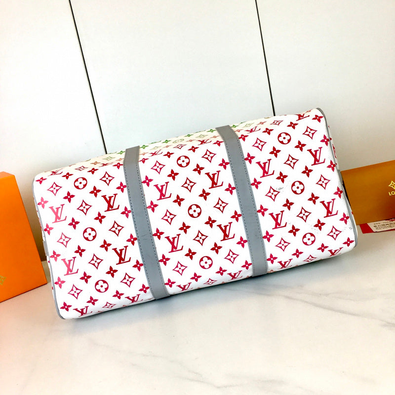 LLP185 Leather Bag 45-27-20CM Travel Bags