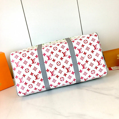 LLP185 Leather Bag 45-27-20CM Travel Bags