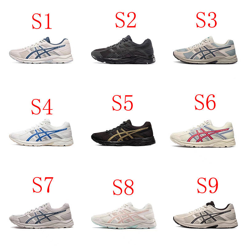 BAS44 Leather Shoes 36-45 with box