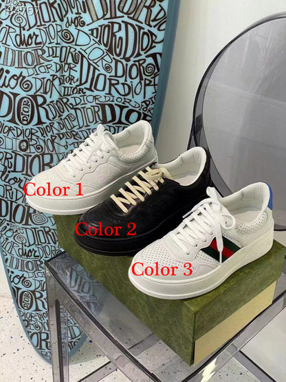 MGS40 Fashion new women and men casual shoes 35-44