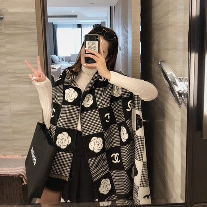 XCC11 Cashmere blend 65-180CM Scarf