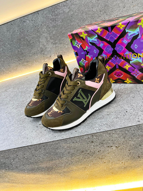 OLS23Leather women 35-41 sneakers shoes With box