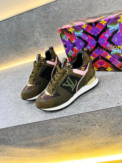 OLS23Leather women 35-41 sneakers shoes With box