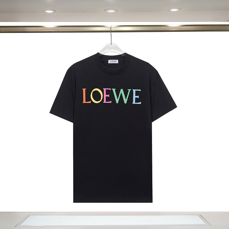 LOC23 Men's and women's summer short-sleeved T-shirt clothes