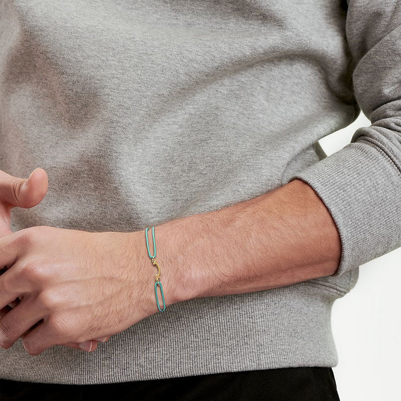 L159  Bracelet Men and women can wear adjustable size jewelry