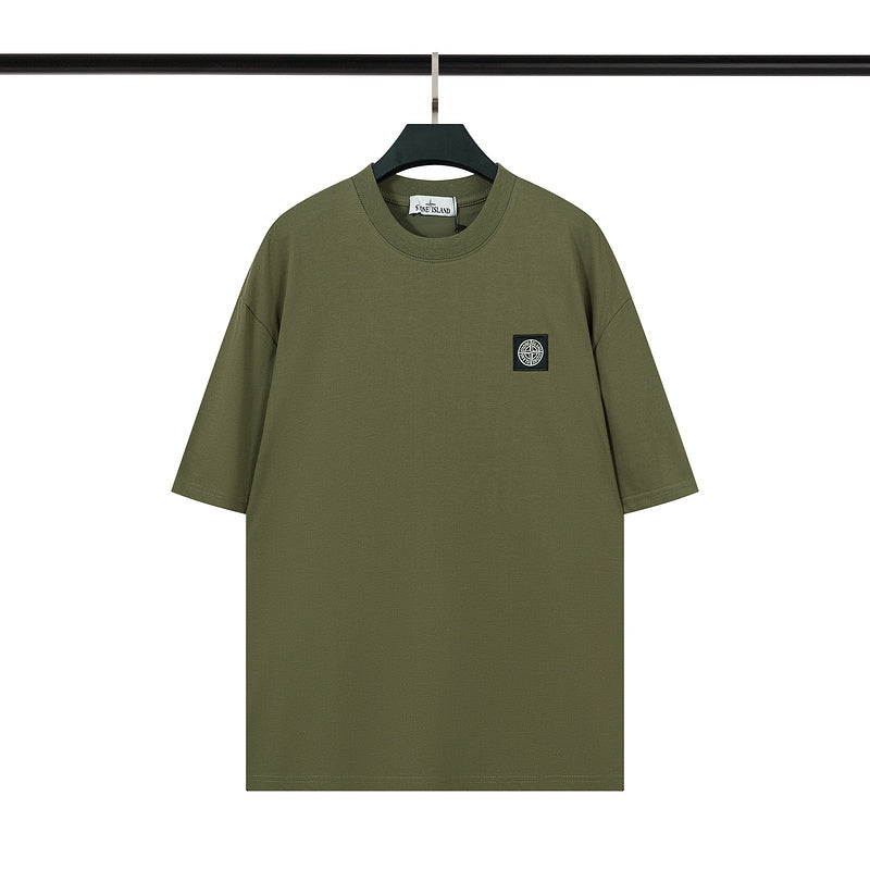 STC26  Men's and women's summer short-sleeved T-shirt clothes