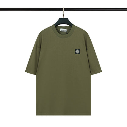 STC26  Men's and women's summer short-sleeved T-shirt clothes